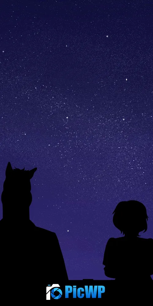 BoJack Horseman Diane Nguyen 3K Mobile Wallpaper
