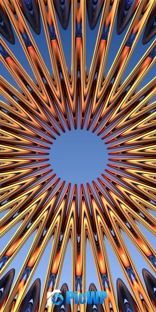 Illusion 3D background 3K Mobile Wallpaper