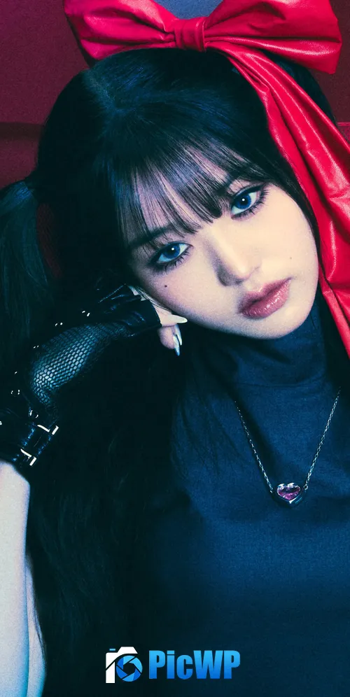 Jang Wonyoung Baddie 3K Mobile Wallpaper
