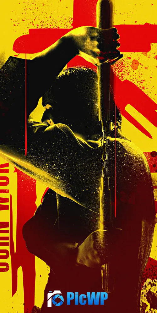 John Wick Artwork 3K Mobile Wallpaper