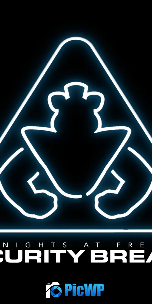 FNAF: Security Breach AMOLED 3K Mobile Wallpaper
