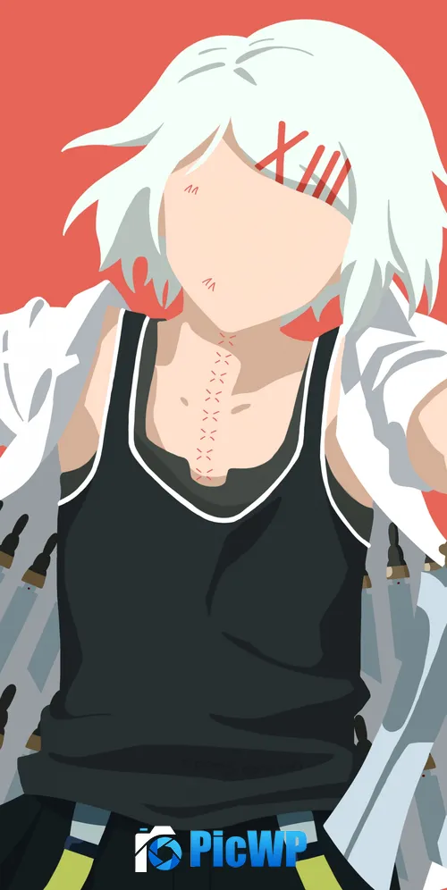 Juuzou Suzuya Tokyo Ghoul 3K Mobile Wallpaper