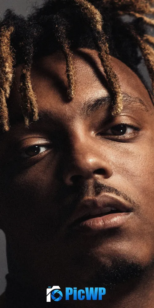 Juice Wrld American rapper 3K Mobile Wallpaper