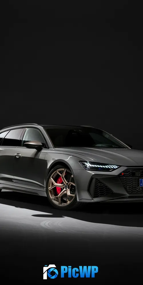 Audi RS 6 Avant performance 3K Mobile Wallpaper