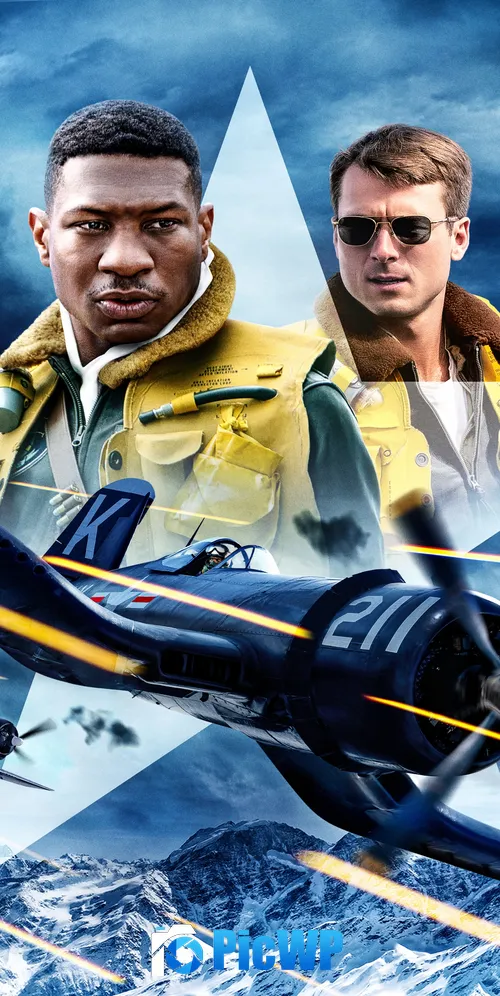 Devotion Glen Powell 3K Mobile Wallpaper