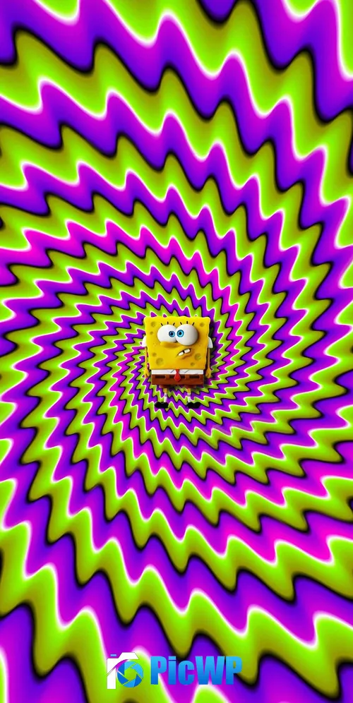 SpongeBob The SpongeBob Movie: Sponge on the Run 3K Mobile Wallpaper