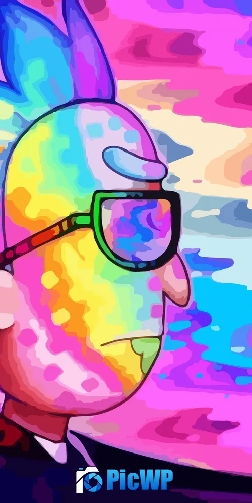 Run the Jewels Rick Sanchez 3K Mobile Wallpaper