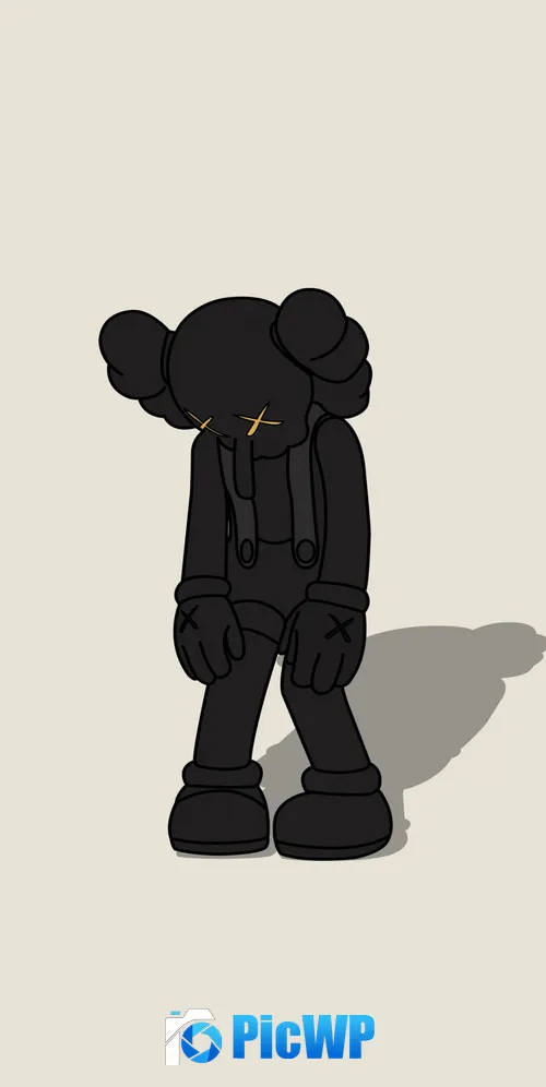 KAWS Small Lie Kaws alone 3K Mobile Wallpaper