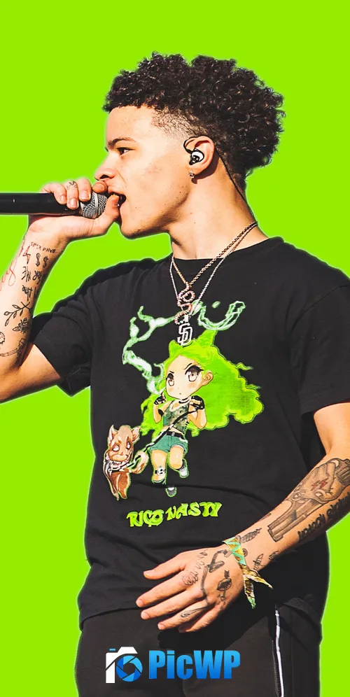Lil Mosey Live concert 3K Mobile Wallpaper