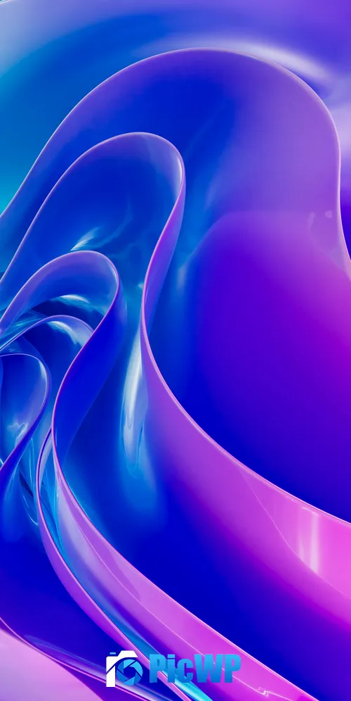 Futuristic Abstract art 3K Mobile Wallpaper