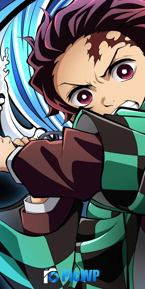 Tanjiro Kamado Demon Slayer 4K 3K Mobile Wallpaper