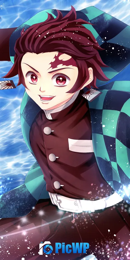 Demon Slayer Tanjiro Kamado 3K Mobile Wallpaper