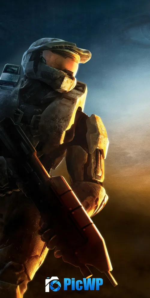 Master Chief (Halo 3) 3K Mobile Wallpaper