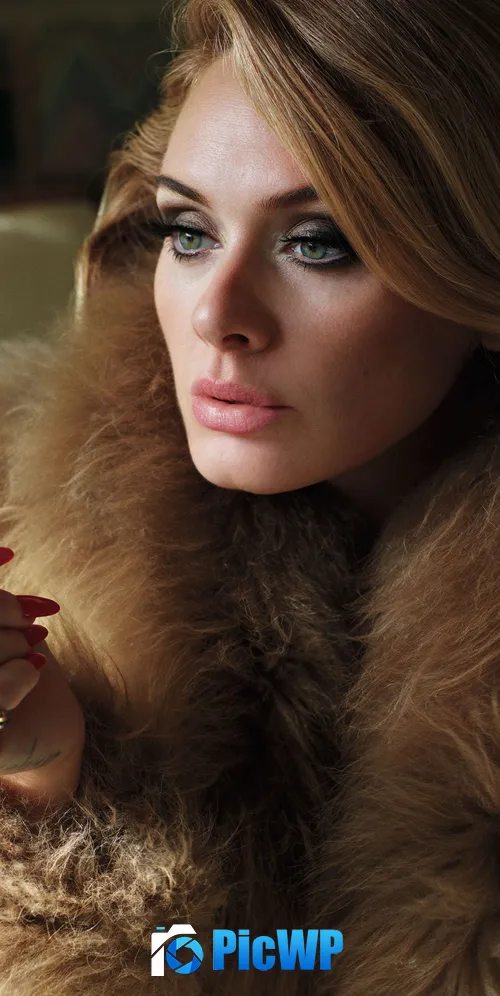 Adele ELLE 3K Mobile Wallpaper