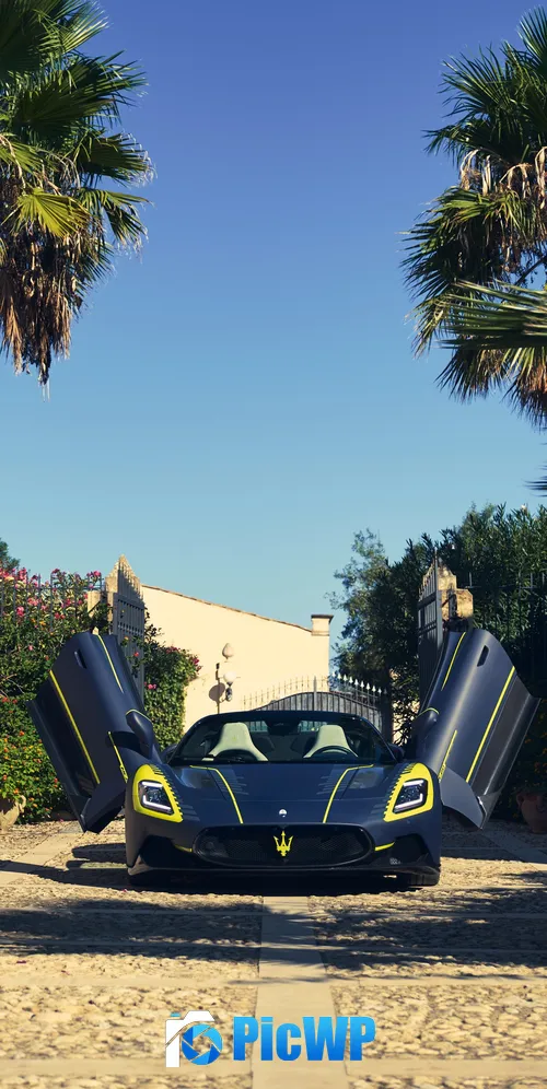 Maserati MC20 Cielo Fuoriserie Super Sports Cars 3K Mobile Wallpaper
