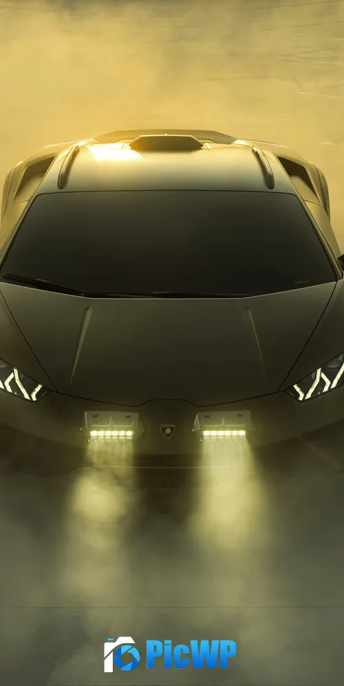 Lamborghini Huracan Sterrato All-terrain super sports car 3K Mobile Wallpaper