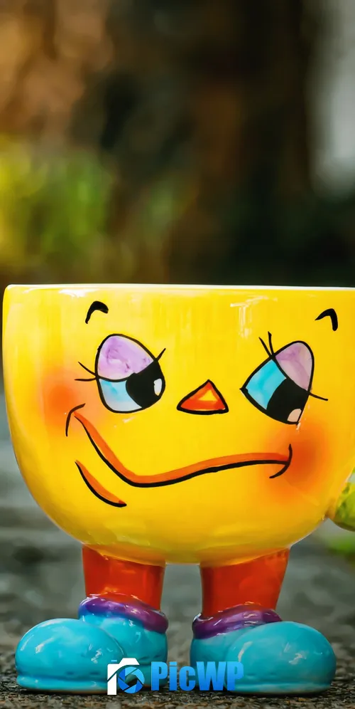 Cute cups Couple cups 3K Mobile Wallpaper