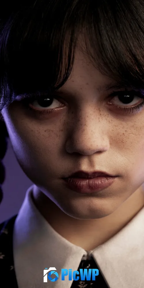 Wednesday Addams Wednesday (Netflix) 3K Mobile Wallpaper