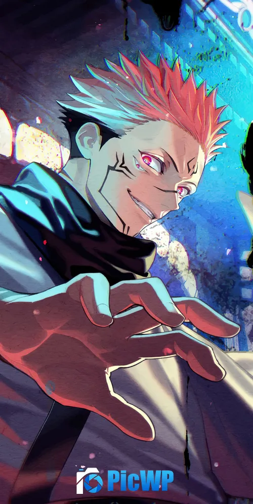 Jujutsu Kaisen Sukuna 3K Mobile Wallpaper