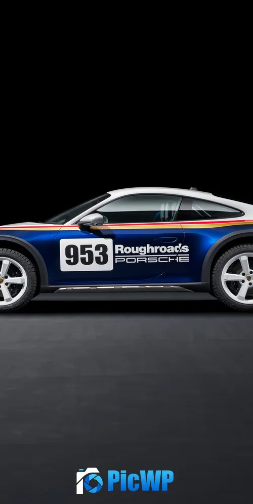 Porsche 911 Dakar Rallye Design Package 3K Mobile Wallpaper