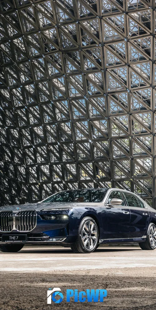 BMW 735i BMW 7 Series 3K Mobile Wallpaper