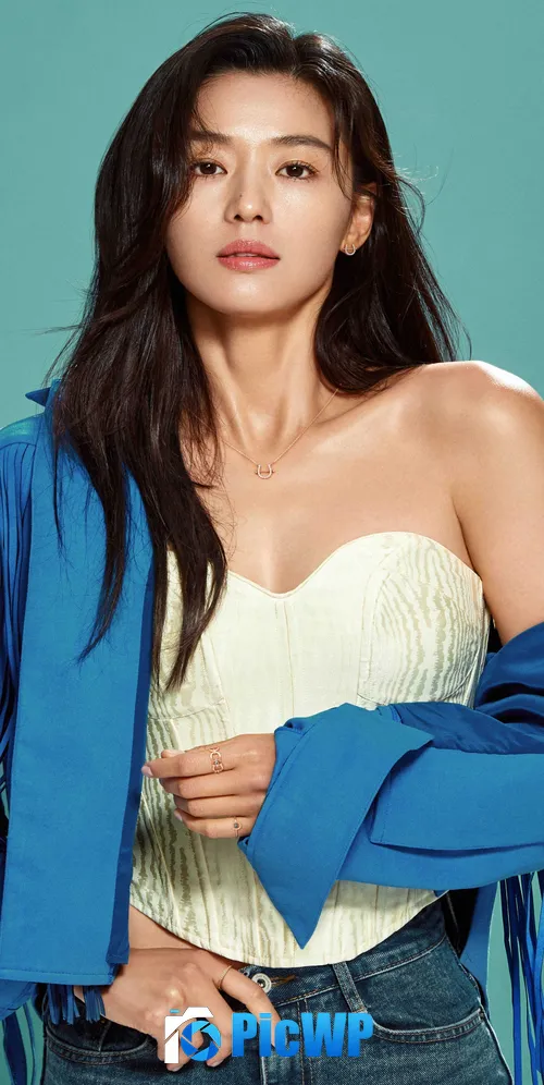Jun Ji-hyun South Korean actress 3K Mobile Wallpaper