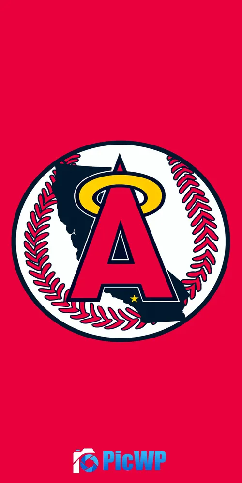 Los Angeles Angels American baseball team 3K Mobile Wallpaper