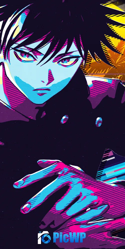 Megumi Fushiguro Jujutsu Kaisen 3K Mobile Wallpaper