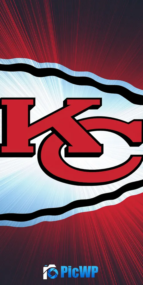 Kansas City Chiefs Logo 3K Mobile Wallpaper