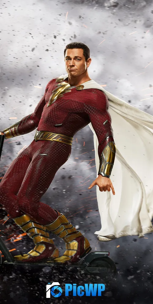 Shazam! Fury of the Gods 2023 Movies 3K Mobile Wallpaper