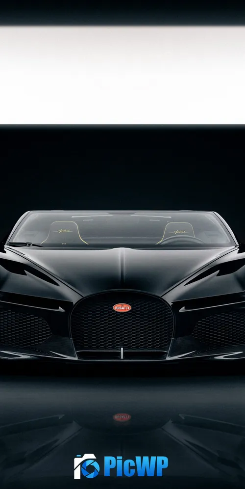 Bugatti W16 Mistral Ultimate Roadster 3K Mobile Wallpaper