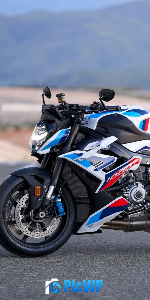 BMW M 1000 R Hyper roadster 3K Mobile Wallpaper