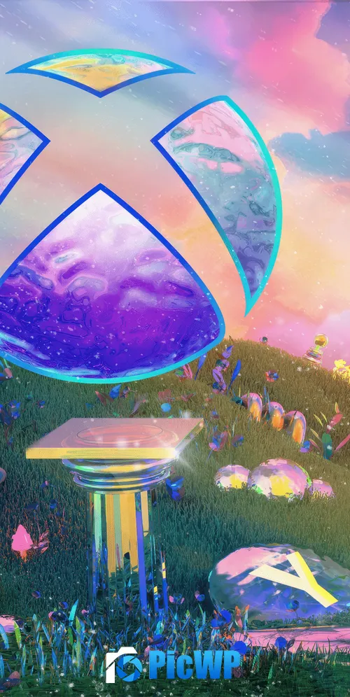 Xbox Pride 3K Mobile Wallpaper