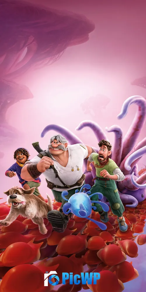 Strange World 2022 Movies 3K Mobile Wallpaper