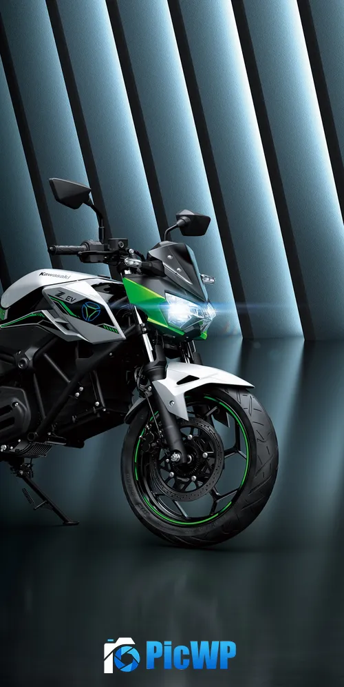 Kawasaki Z BEV Electric bikes 3K Mobile Wallpaper
