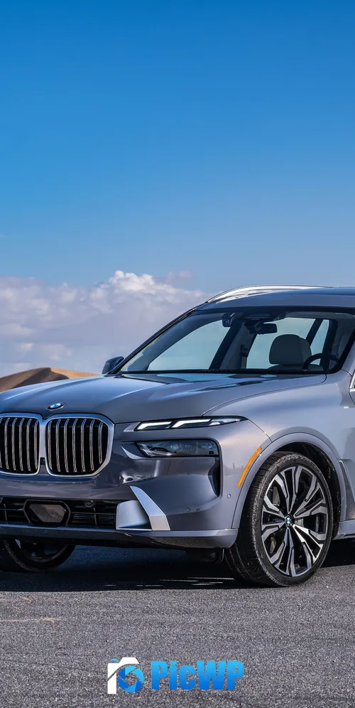 BMW X7 xDrive40i BMW X7 SUV 3K Mobile Wallpaper