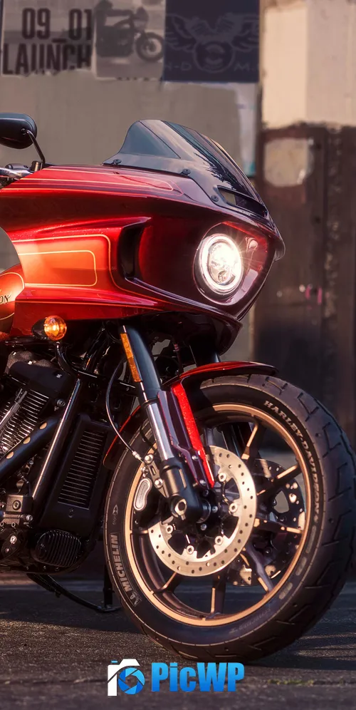Harley-Davidson Low Rider El Diablo Limited edition 3K Mobile Wallpaper