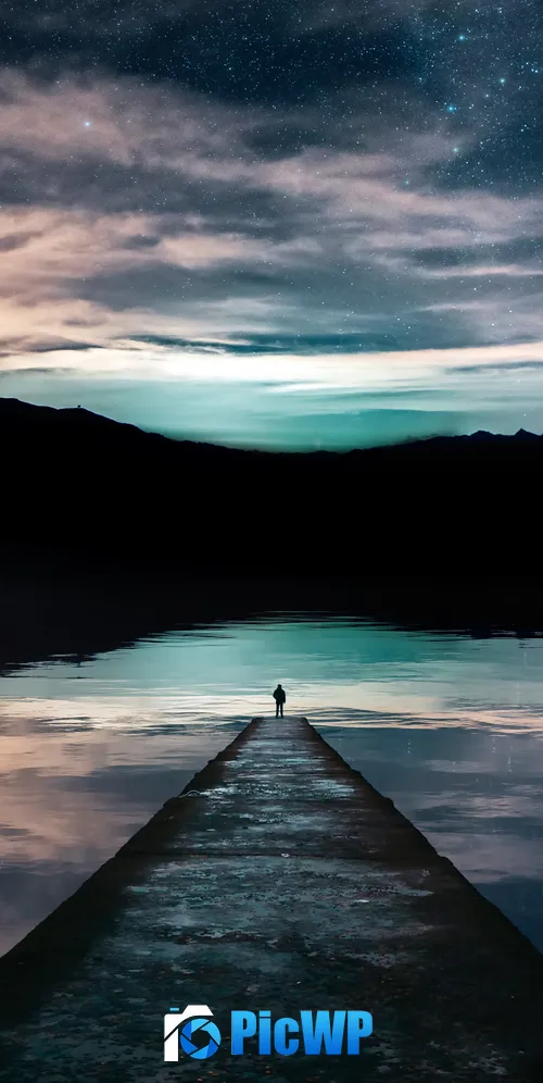 Alone 3K Mobile Wallpaper