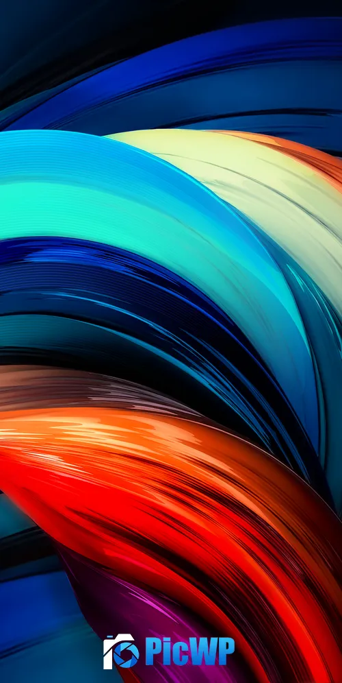 Lenovo Tab P11 Pro Colorful 3K Mobile Wallpaper