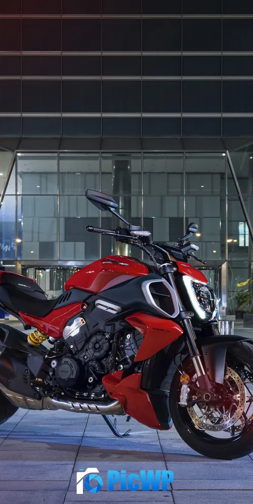 Ducati Diavel V4 Aesthetic 3K Mobile Wallpaper