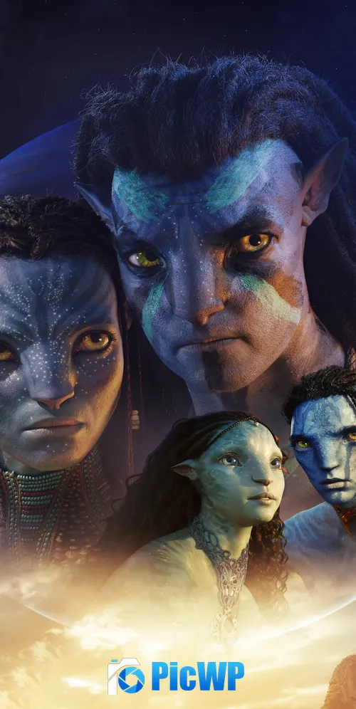 Avatar: The Way of Water 3K Mobile Wallpaper