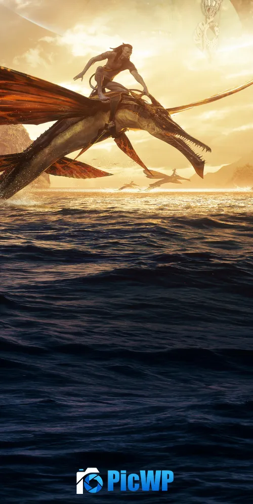 Avatar: The Way of Water 2022 Movies 3K Mobile Wallpaper