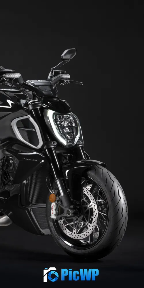 Ducati Diavel V4 2023 3K Mobile Wallpaper