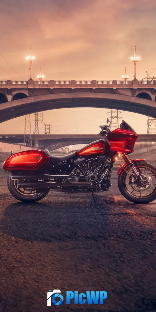 Harley-Davidson Low Rider El Diablo 3K Mobile Wallpaper