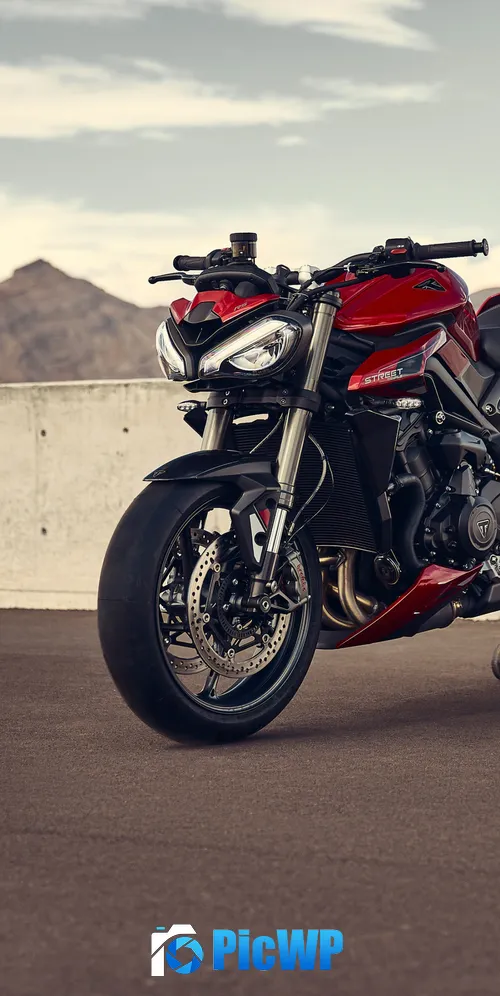 Triumph Street Triple RS Street bikes 3K Mobile Wallpaper