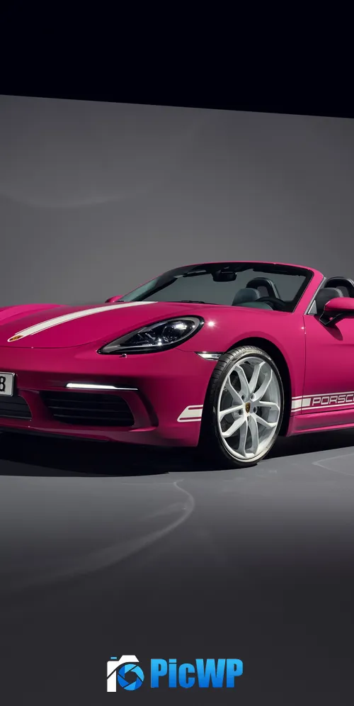 Porsche 718 Boxster Style Edition 3K Mobile Wallpaper
