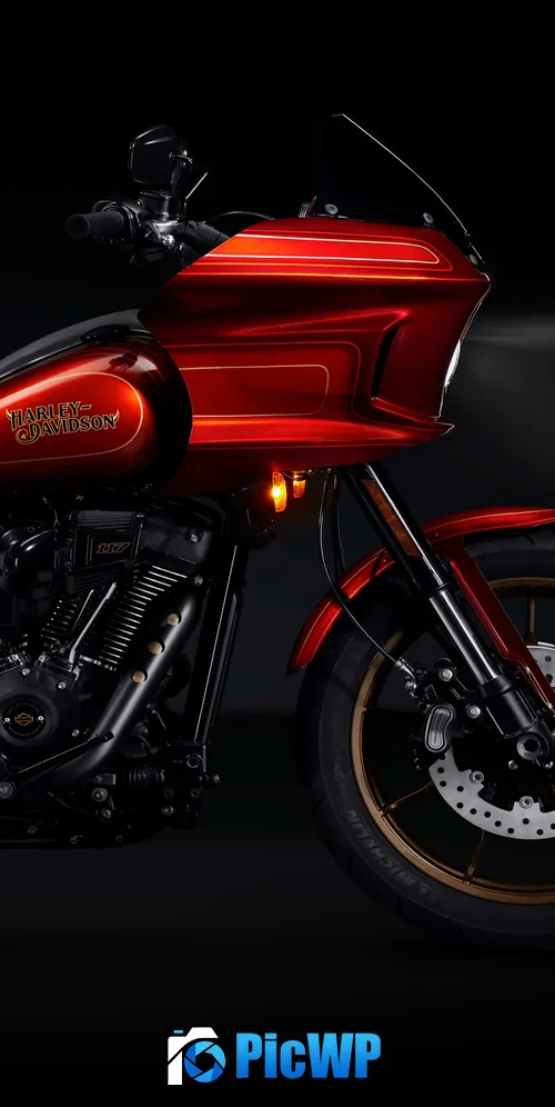 Harley-Davidson Low Rider El Diablo AMOLED 3K Mobile Wallpaper