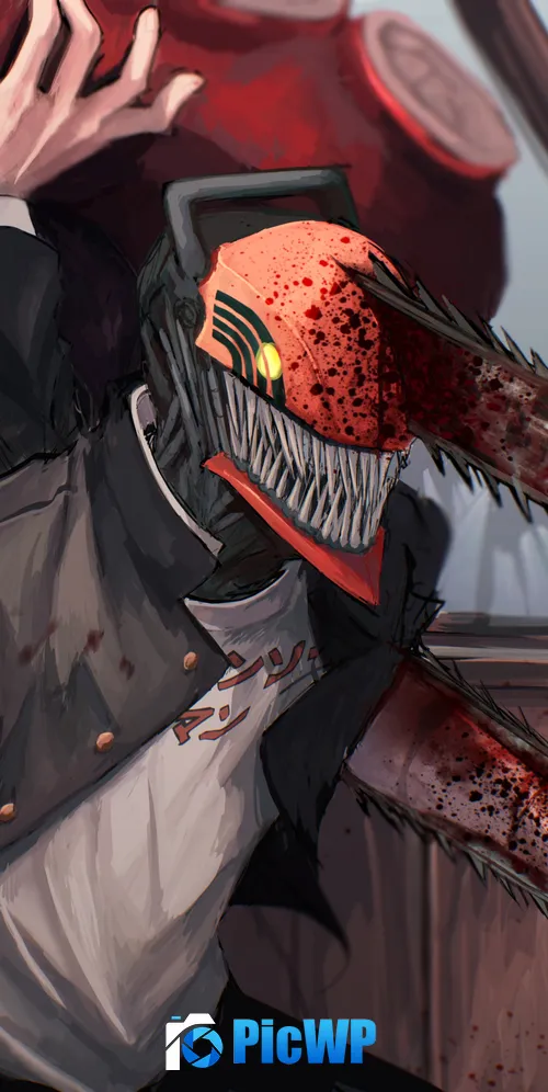 Chainsaw Man Denji 3K Mobile Wallpaper