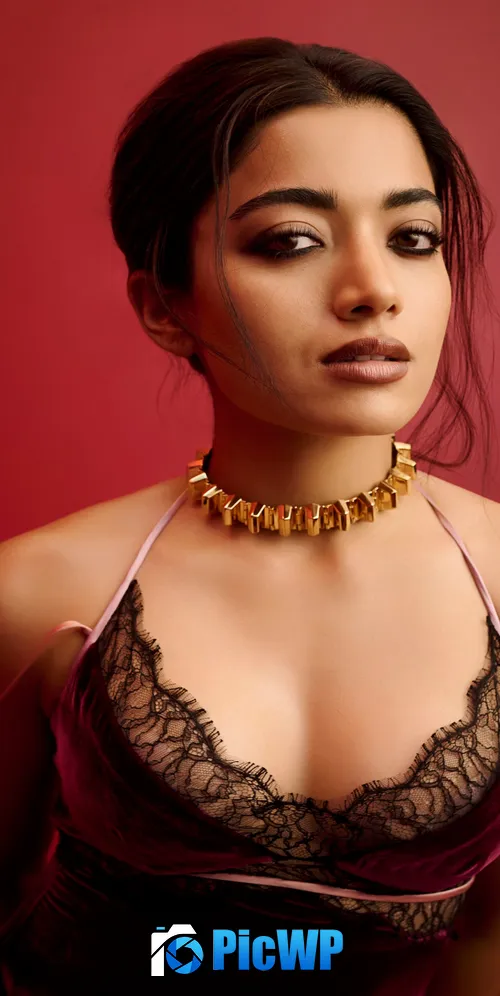 Rashmika Mandanna Grazia India 3K Mobile Wallpaper
