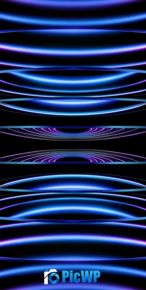iPad Pro M2 Blue 3K Mobile Wallpaper